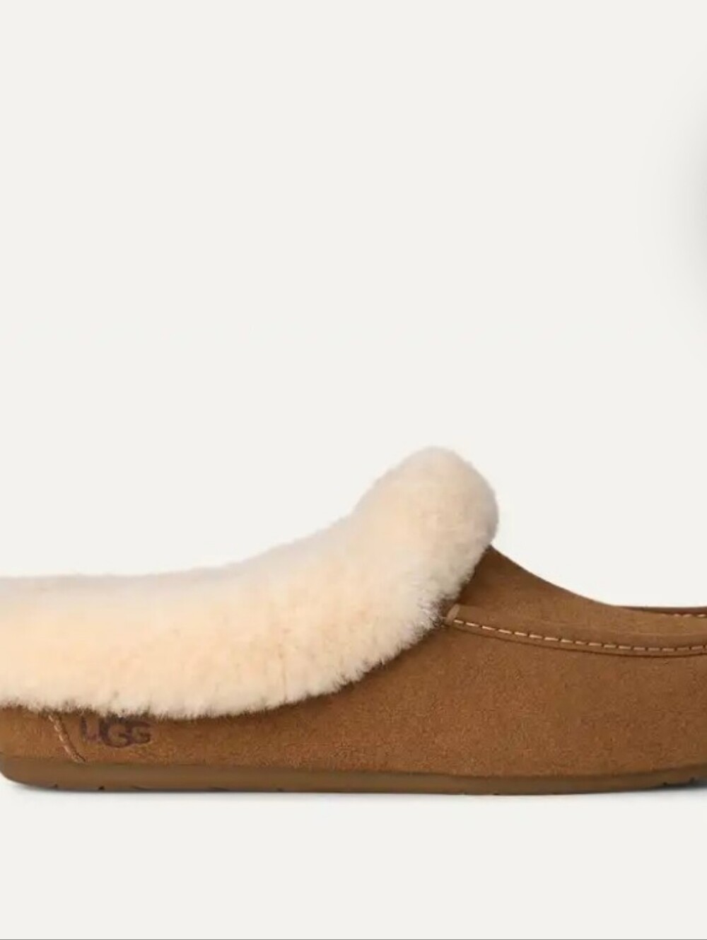 UGG Ansley Mule- Chestnut